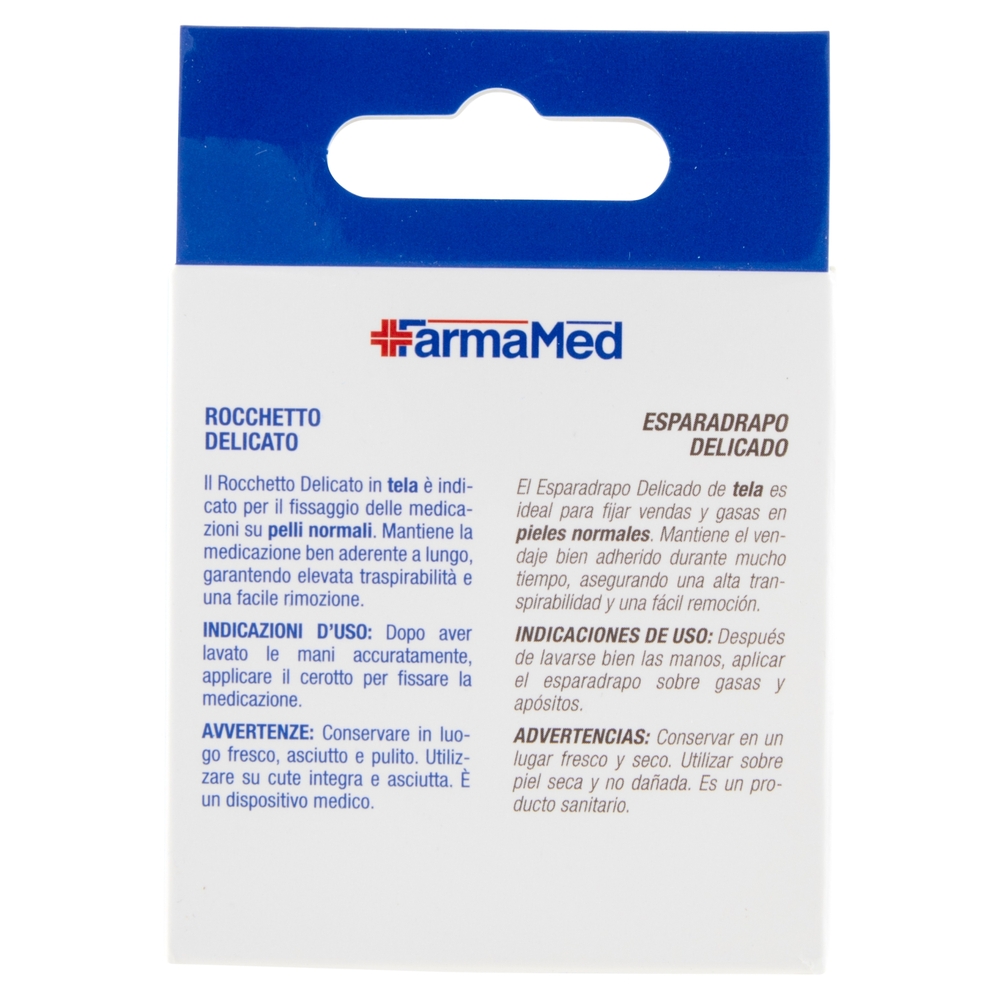 FarmaMed Rocchetto Delicato 7,5 m x 1,25 cm 1 pz